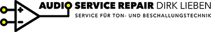 Audio-Service-Repair Logo